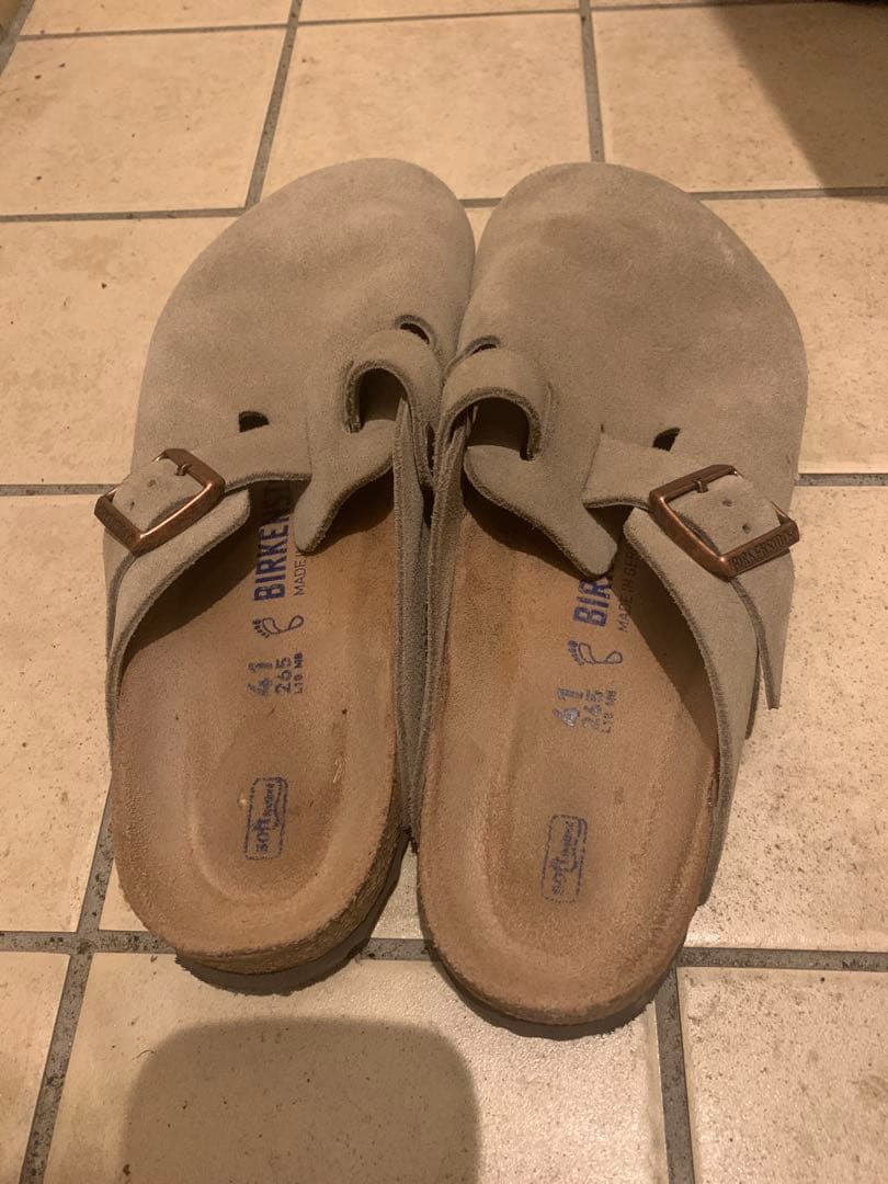 Birkenstock ボストン　ソフトフットベッド　レギュラー