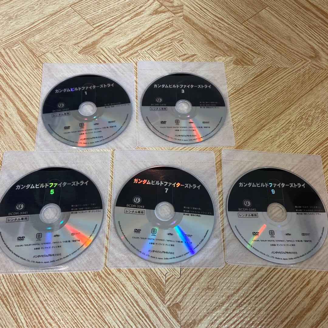 ガンダムビルドファイターズ ビルドダイバーズ ビルドファイターズトライ　DVD