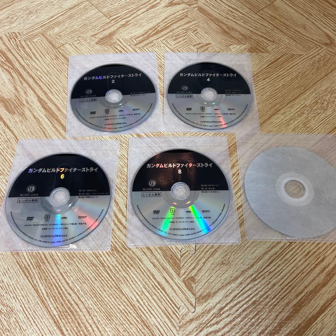 ガンダムビルドファイターズ ビルドダイバーズ ビルドファイターズトライ　DVD