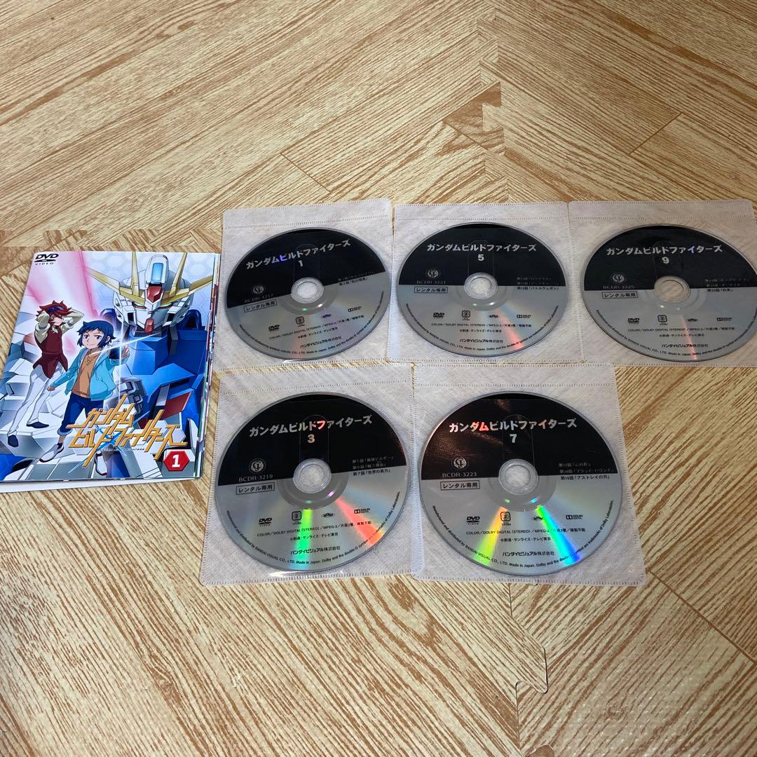 ガンダムビルドファイターズ ビルドダイバーズ ビルドファイターズトライ　DVD