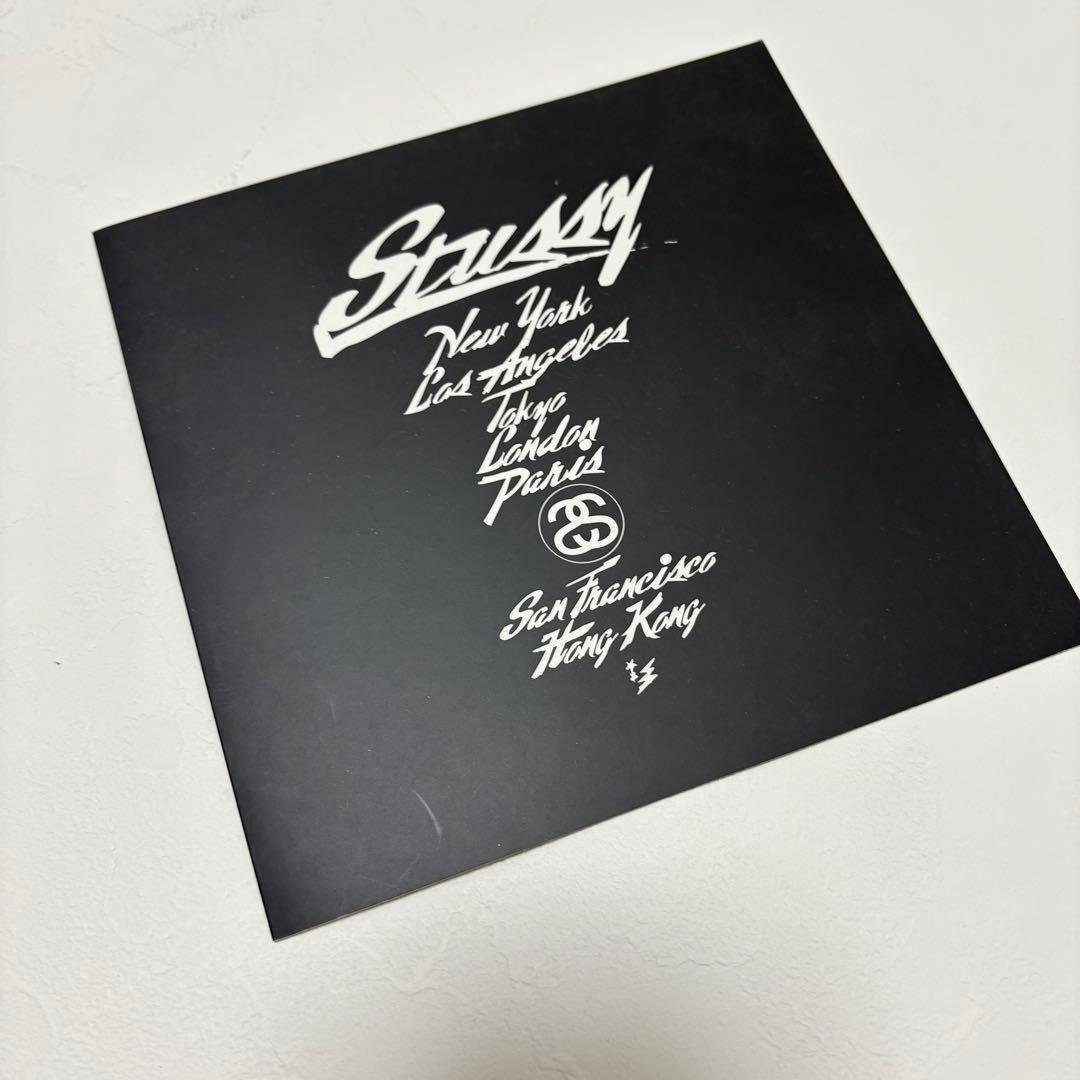 L Stussy x W)taps Tシャツ コラボ 新品 黒 ステューシー