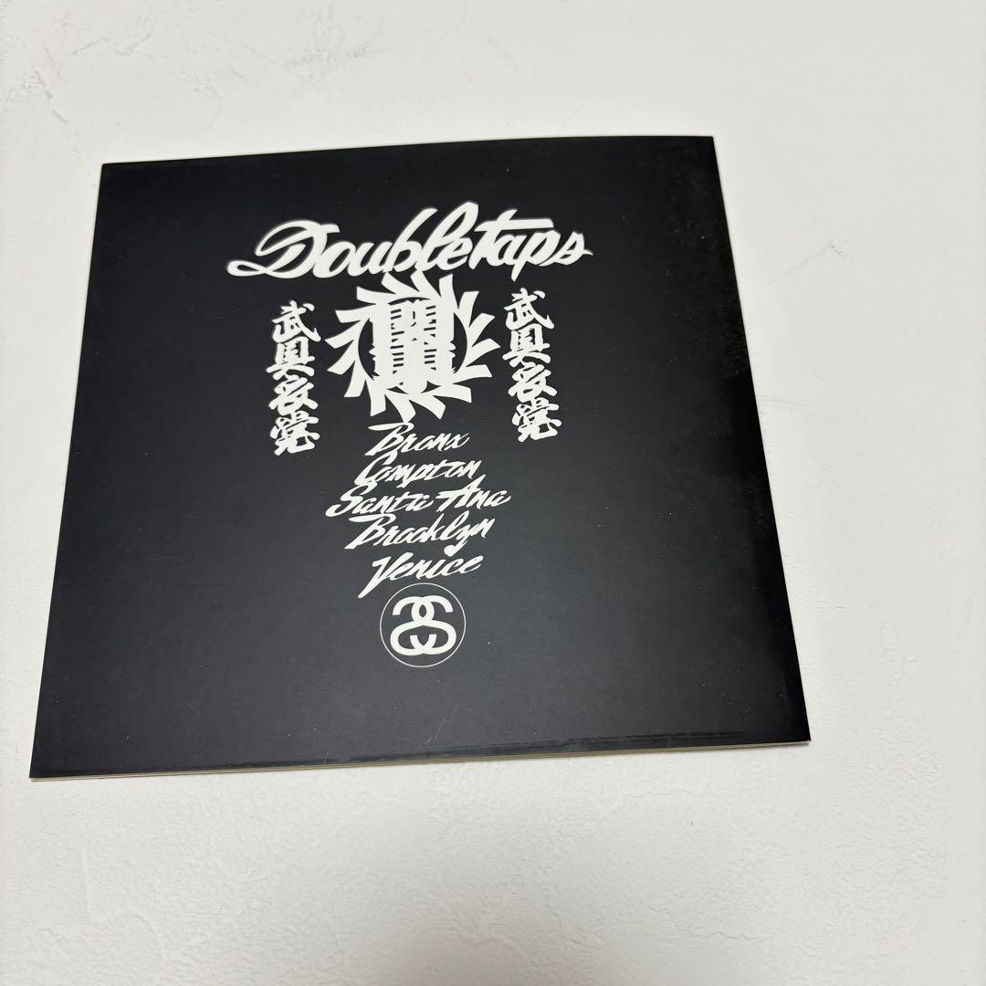 L Stussy x W)taps Tシャツ コラボ 新品 黒 ステューシー