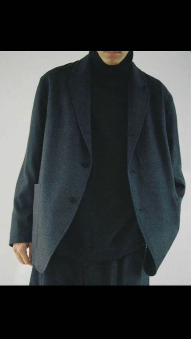 スーツ LIDNM WOOL MILLED IVY JACKET & PANTS