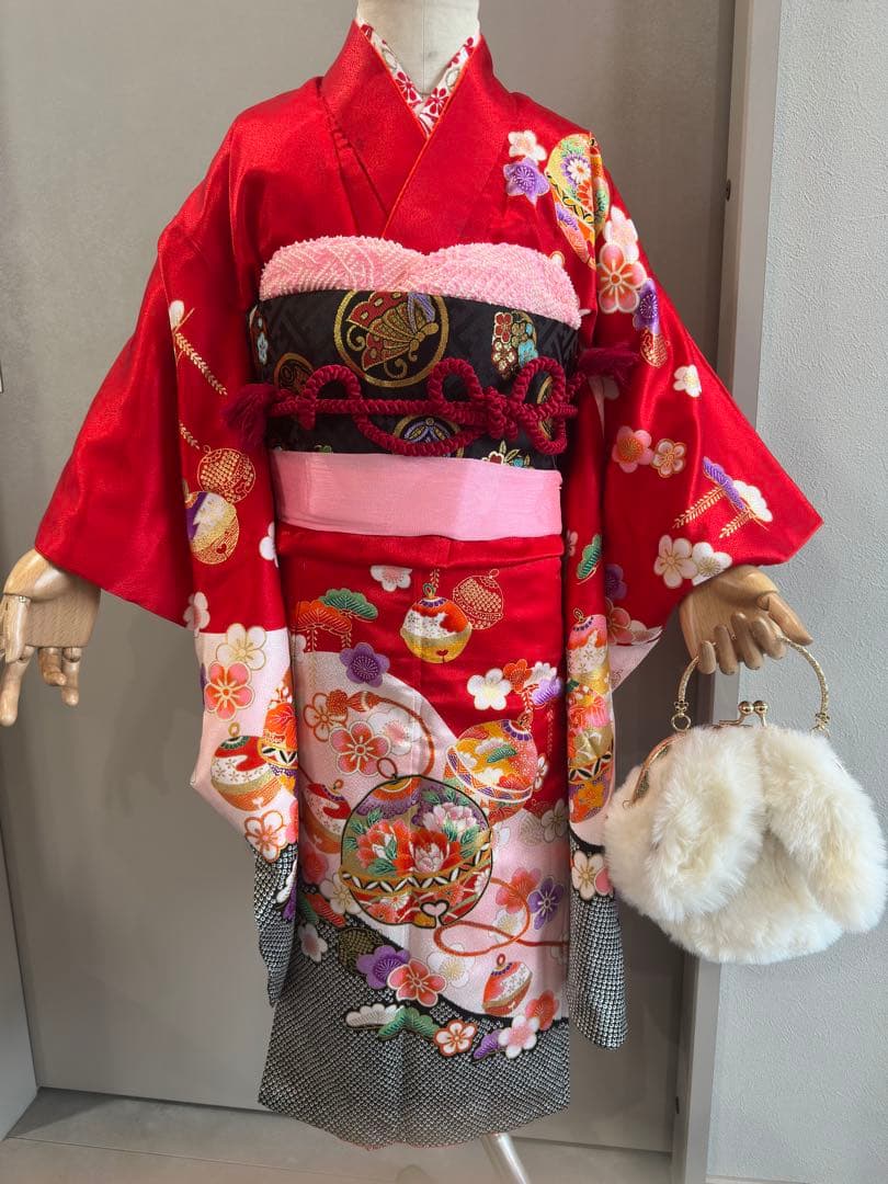 七五三　着物　フルセット　3歳