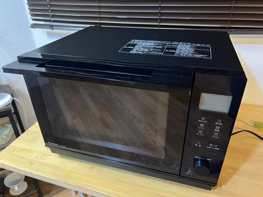 【南堀江 手渡し限定】Panasonic オーブンレンジ 2023年製