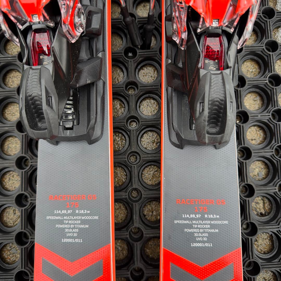 フォルクル VOLKL RACETIGER GS 175cm レースタイガーGS