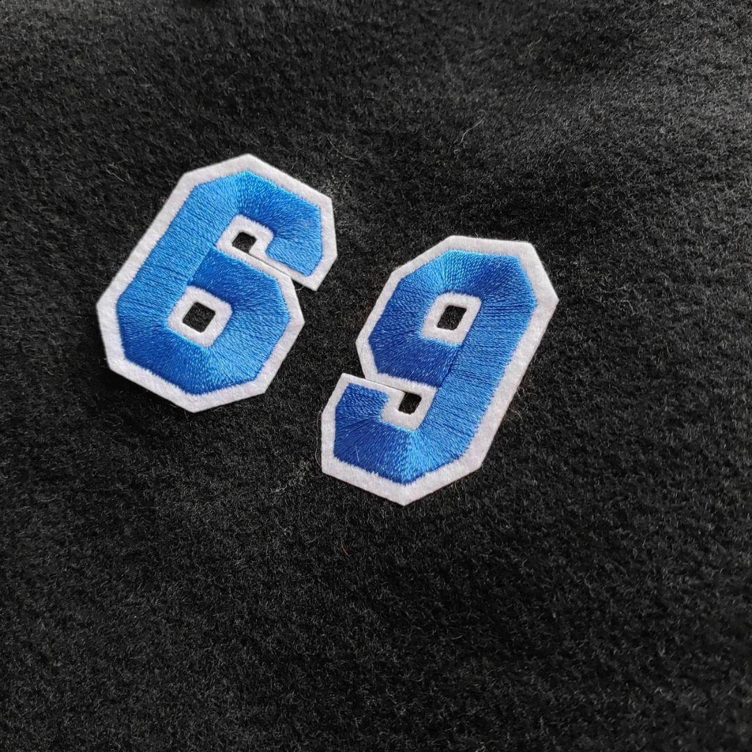 HYSTERIC GLAMOUR 初期 大判刺繍デザイン ウール スタジャン