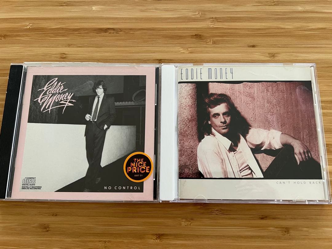 エディ・マネーぼちぼち揃ってます CD 8枚