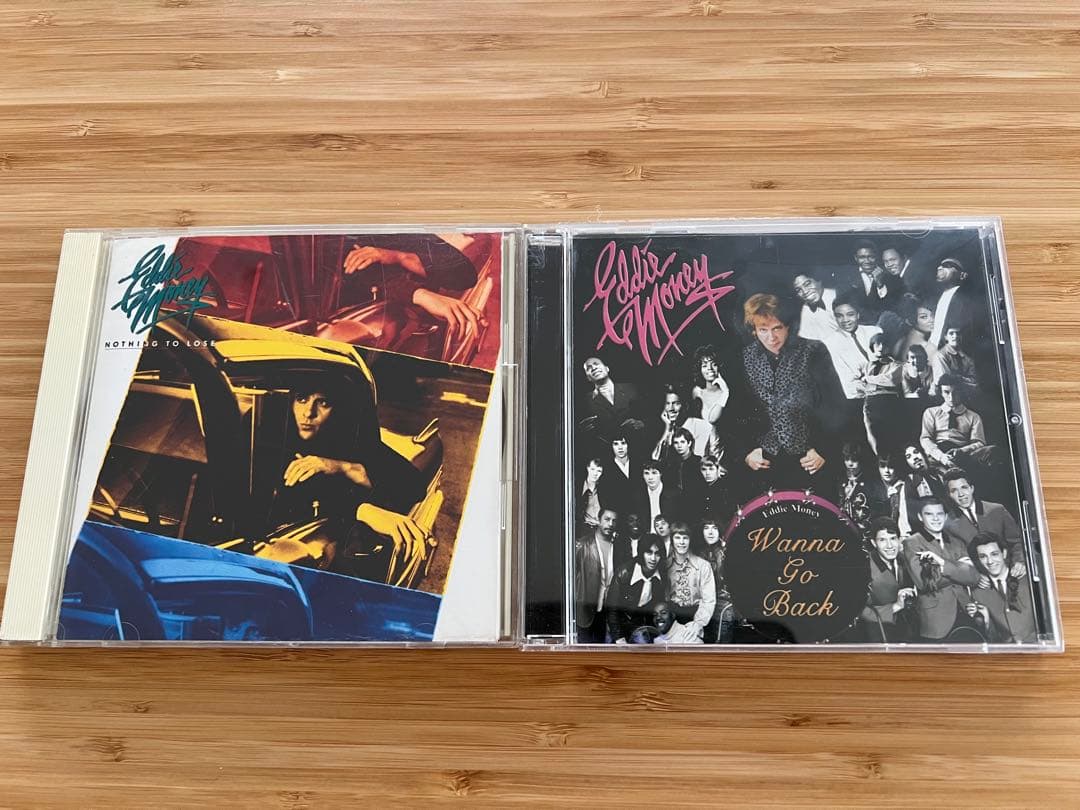 エディ・マネーぼちぼち揃ってます CD 8枚