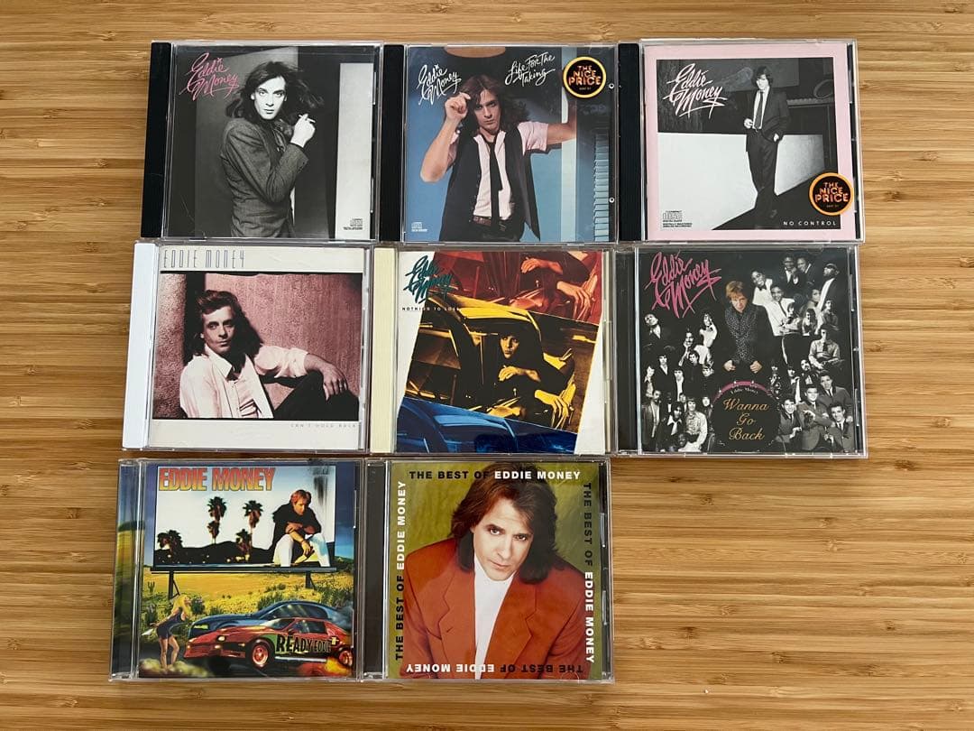 エディ・マネーぼちぼち揃ってます CD 8枚