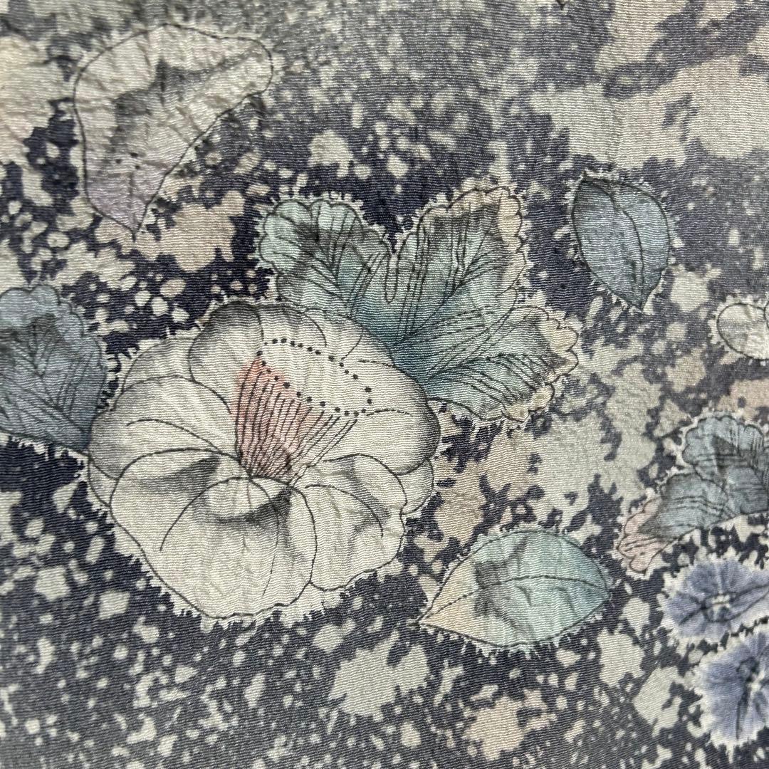 逸品　【翠山工房　辻が花　絞り】　訪問着