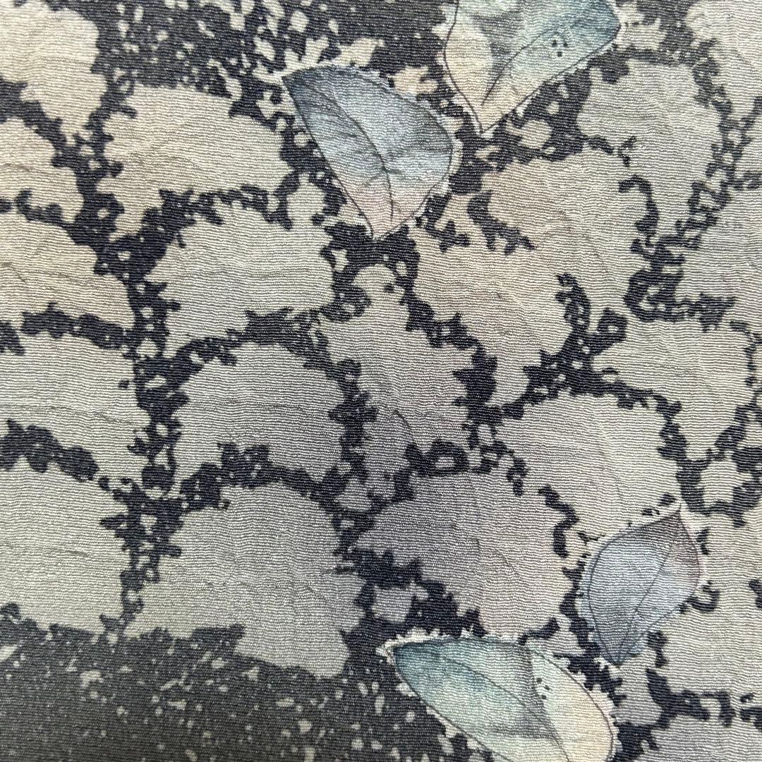 逸品　【翠山工房　辻が花　絞り】　訪問着