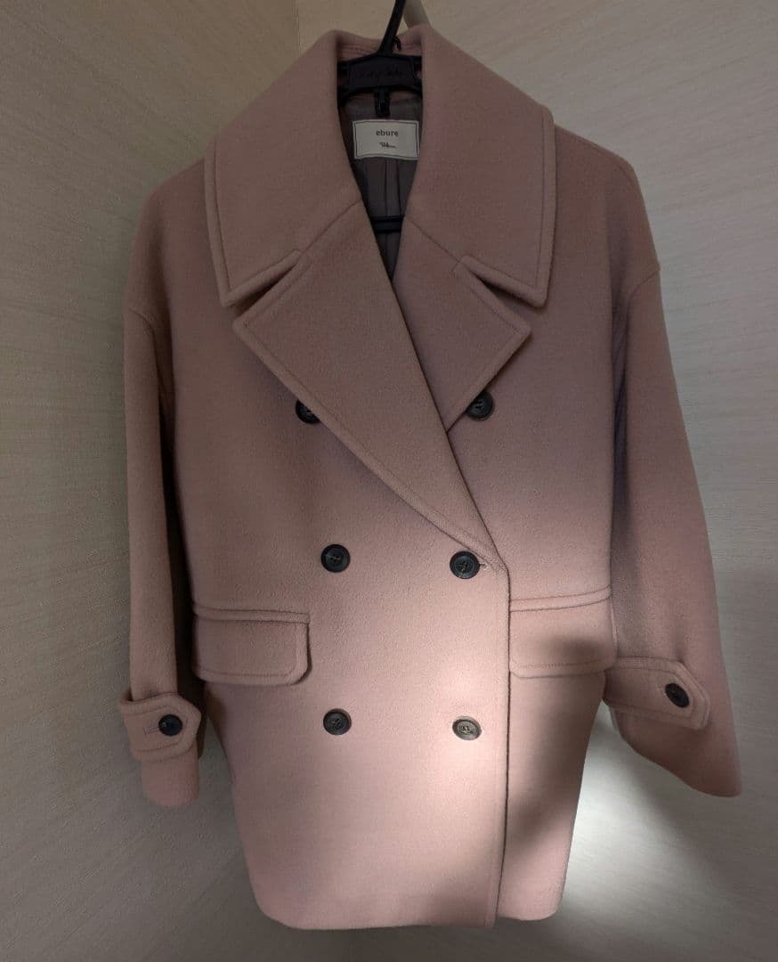 ロンハーマン別注 エブール ebure Ｐコート ピンク