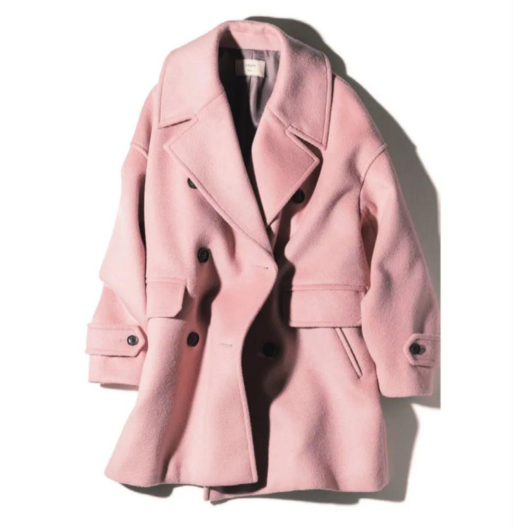 ロンハーマン別注 エブール ebure Ｐコート ピンク