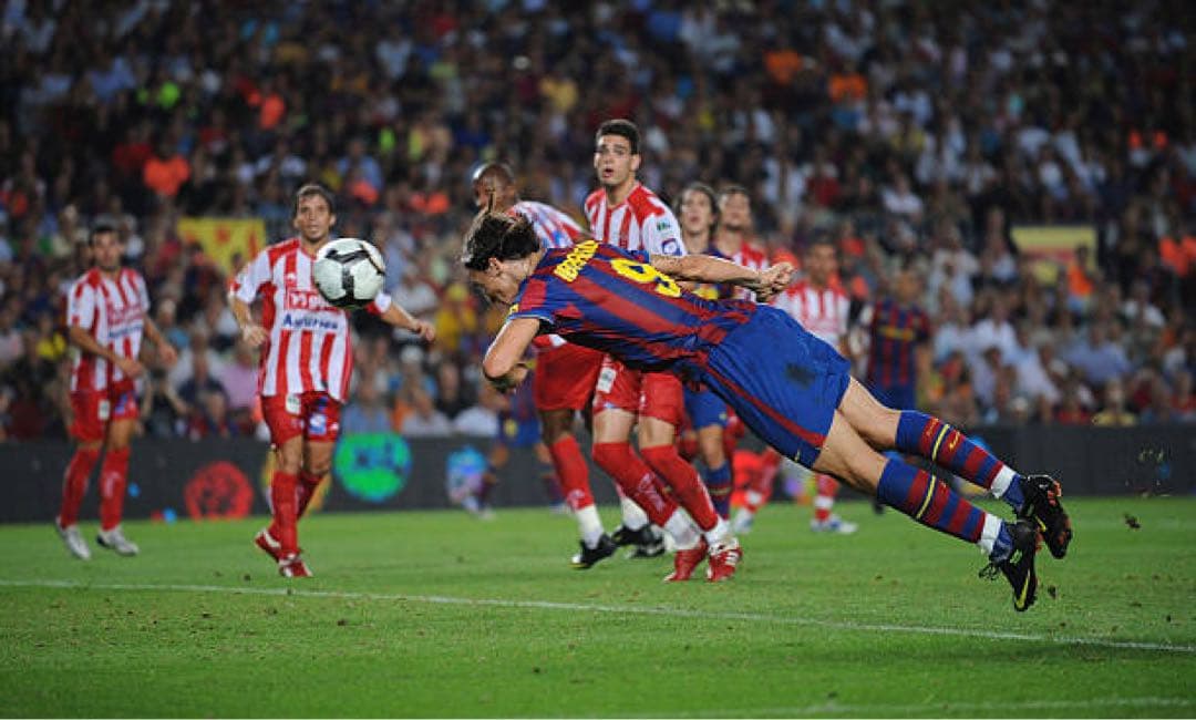 イブラヒモビッチ　ユニフォーム　バルセロナ　支給品　ラリーガ　09/10（H）