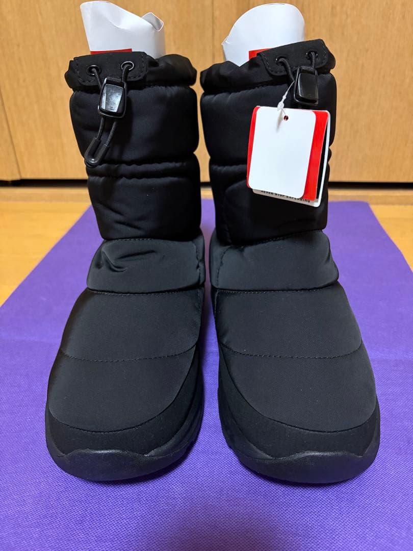 ノースフェイス　ヌプシ　ブーティ　ブラック　27cm 人気モデル