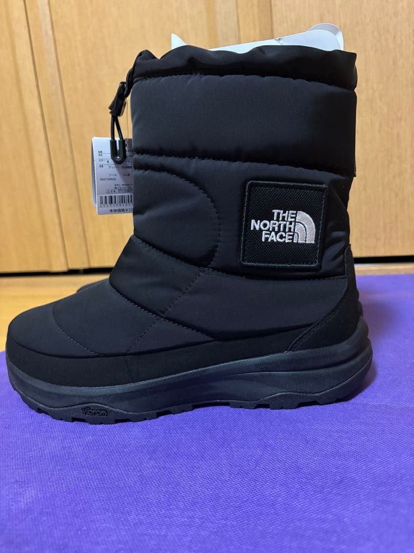 ノースフェイス　ヌプシ　ブーティ　ブラック　27cm 人気モデル