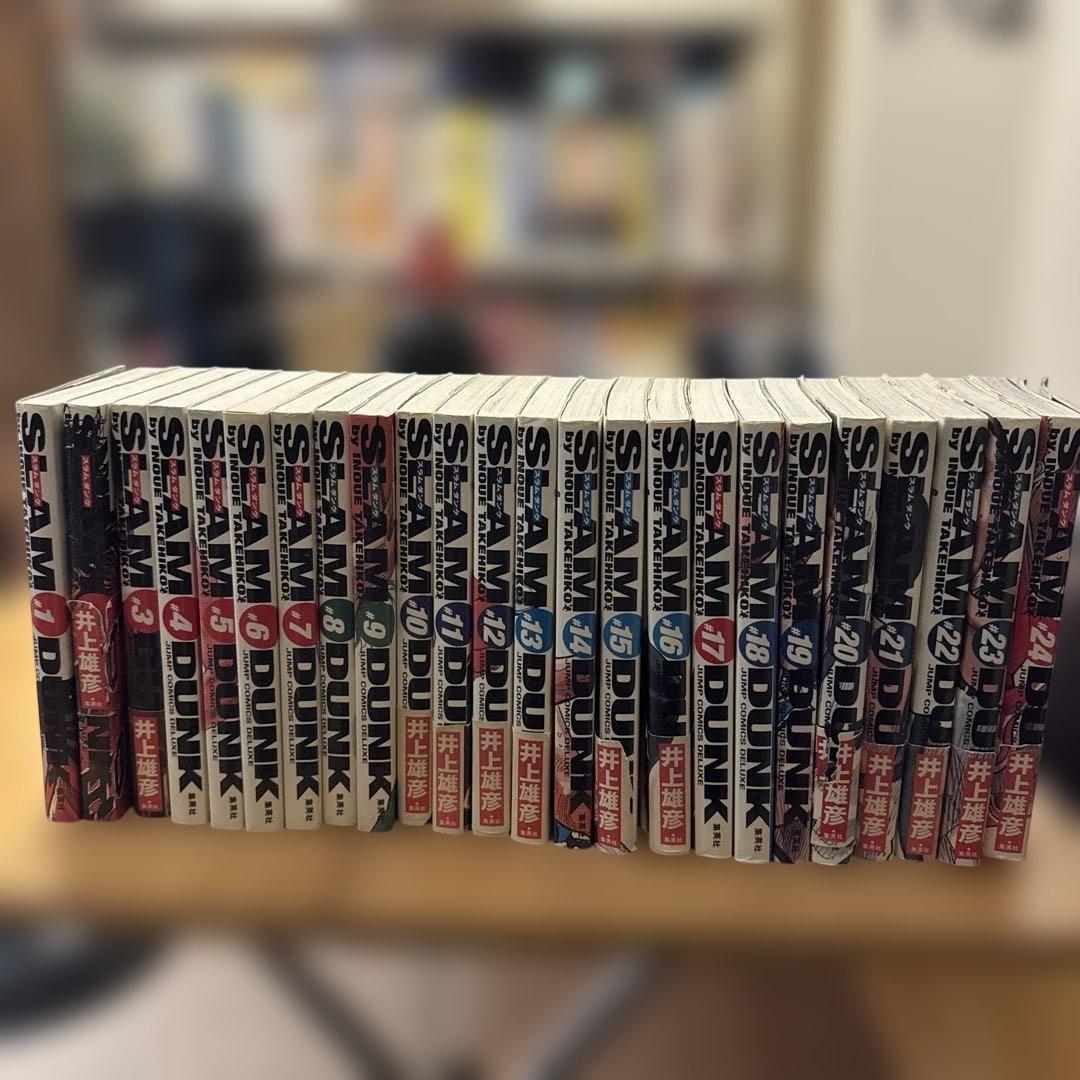 スラムダンク 完全版　1〜24巻セット