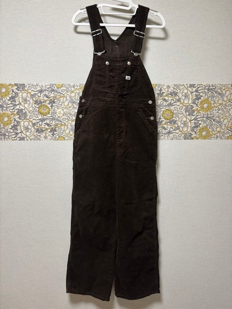 LEE リー SLOBE別注 コーデュロイオーバーオール