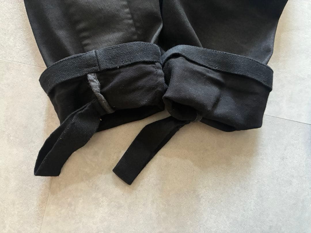 BORIS BIDJAN SABERI P11 XS F1939 サルエル