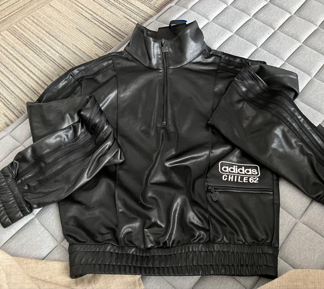 You　adidas CHILE62 ジャケット 黒