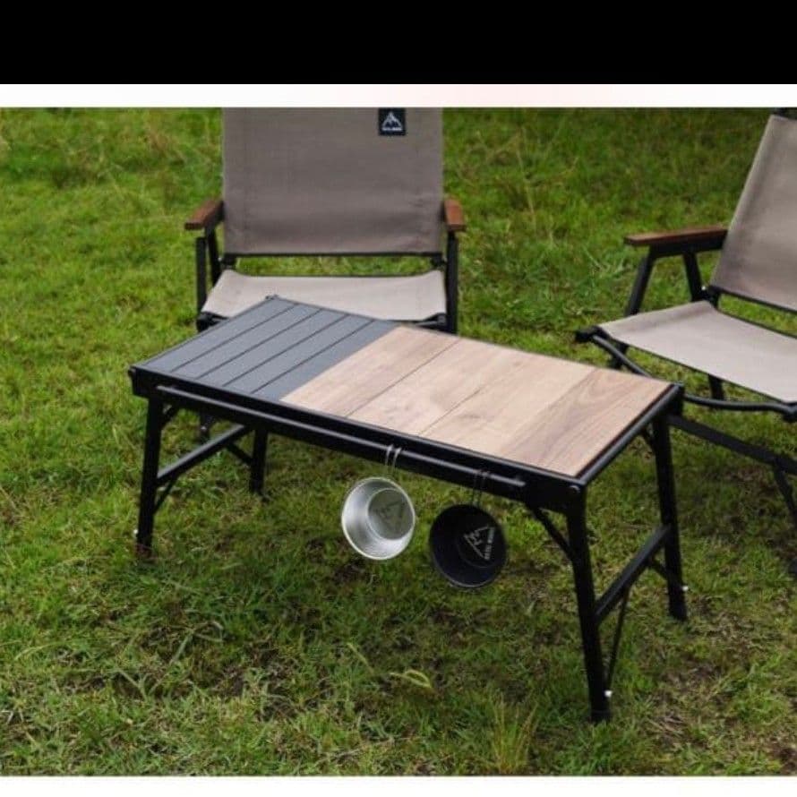 【新品未使用】ラーテルワークス ウッドパネルテーブル アウトドア キャンプ