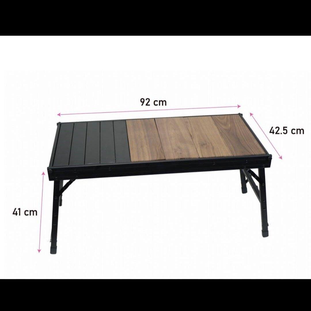 【新品未使用】ラーテルワークス ウッドパネルテーブル アウトドア キャンプ