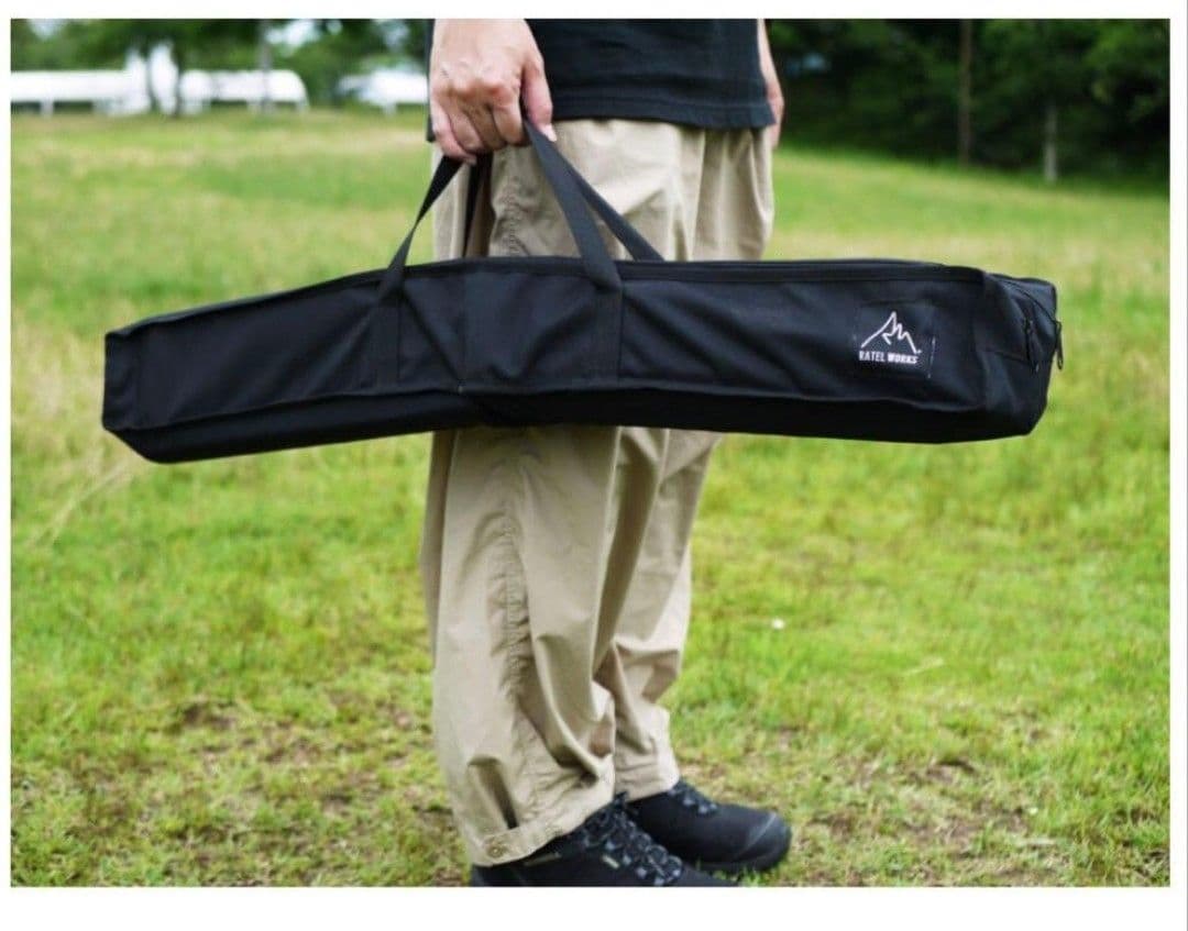 【新品未使用】ラーテルワークス ウッドパネルテーブル アウトドア キャンプ