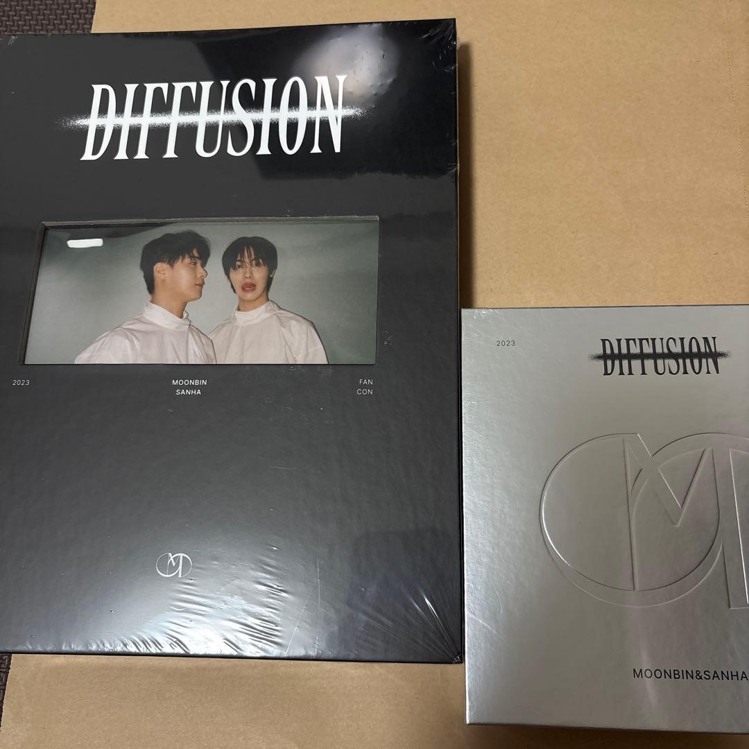 K-POP・アジア DIFFUSION MOONBIN&SANHA 2023