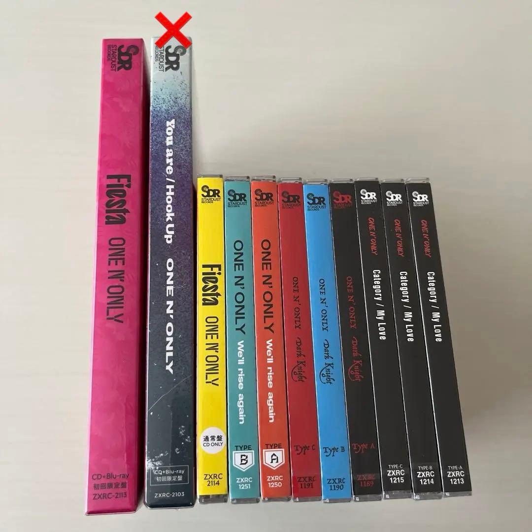 K-POP・アジア ONE N' ONLY CD/Blu-ray