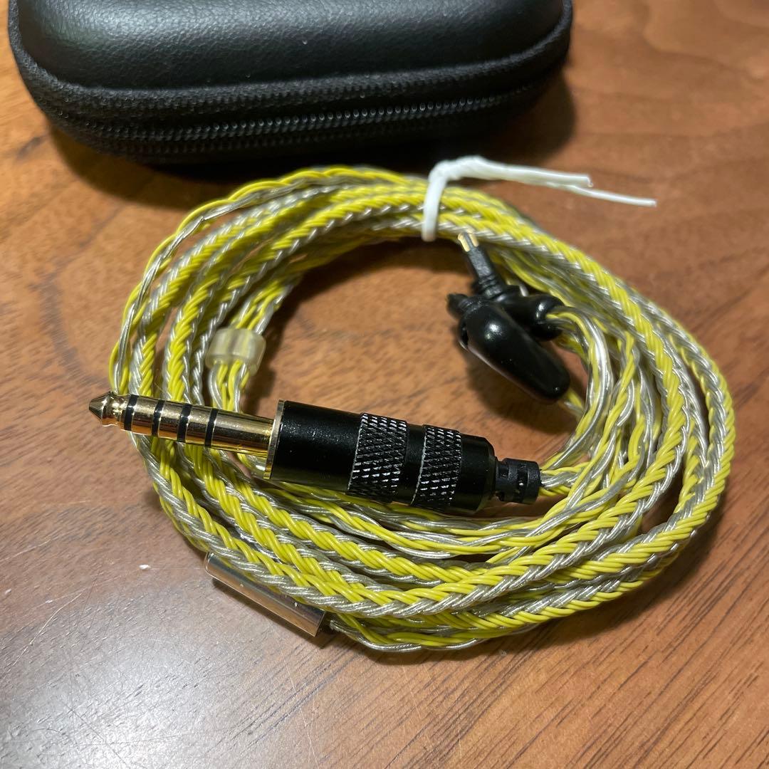 SONY MDR-EX800ST バランスケーブル付き