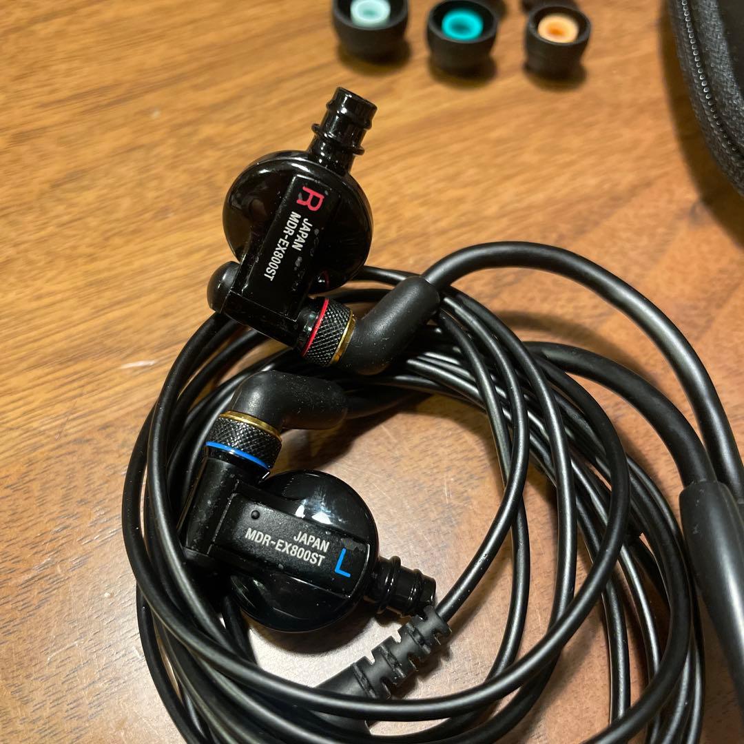 SONY MDR-EX800ST バランスケーブル付き