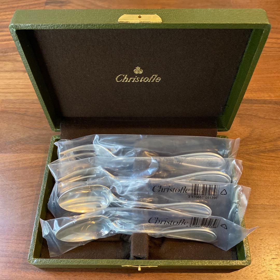 【新品・未使用】クリストフル フォーク・スプーン ／ カトラリー