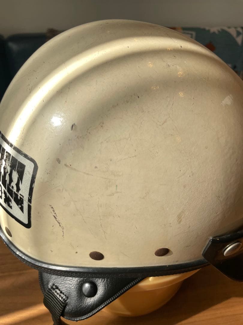 【専用様】ブコ トラベラー リブ付ヘルメット バイザー＆チンカップ付