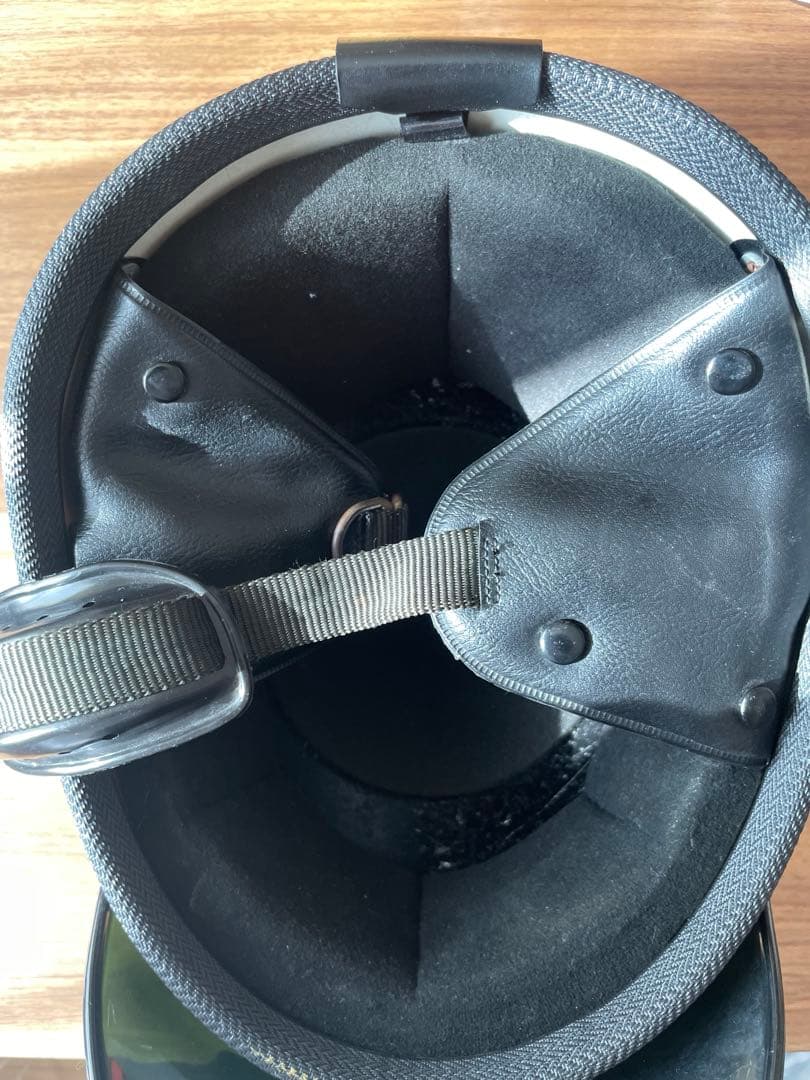 【専用様】ブコ トラベラー リブ付ヘルメット バイザー＆チンカップ付