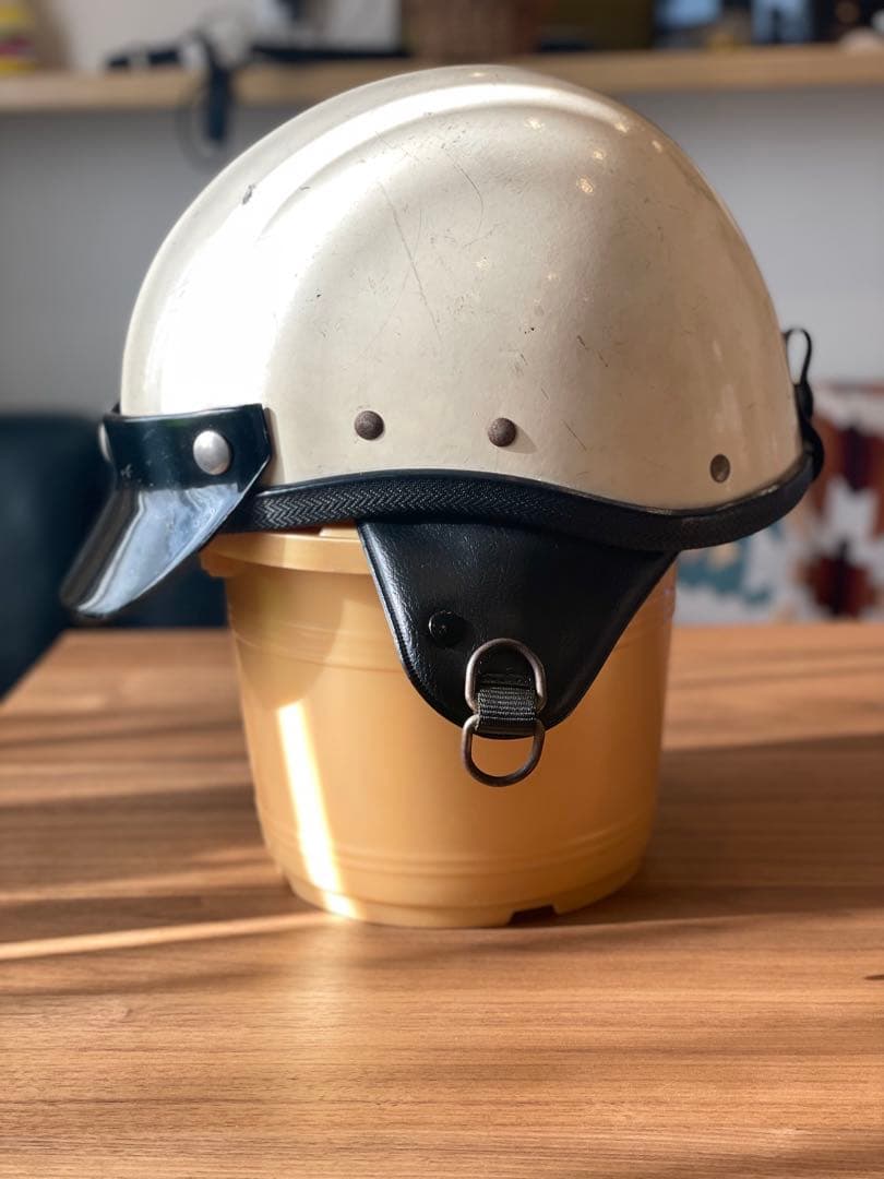 【専用様】ブコ トラベラー リブ付ヘルメット バイザー＆チンカップ付