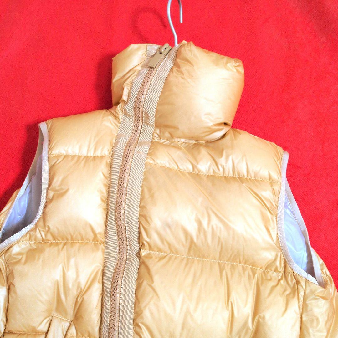 【美品】sacai / サカイ Puffer Vest ダウンベスト「サイズ1」