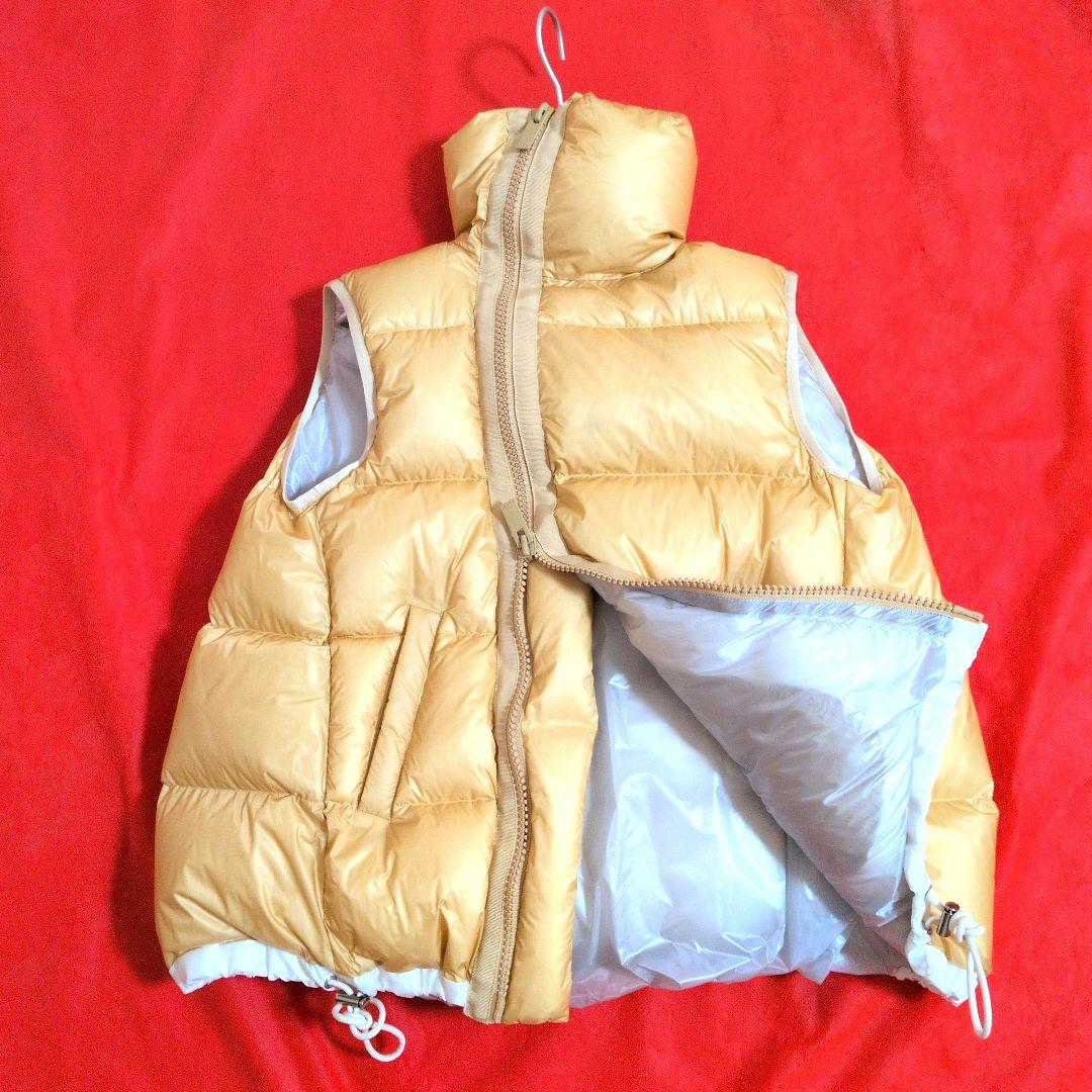 【美品】sacai / サカイ Puffer Vest ダウンベスト「サイズ1」