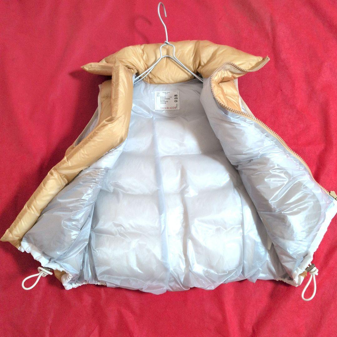 【美品】sacai / サカイ Puffer Vest ダウンベスト「サイズ1」