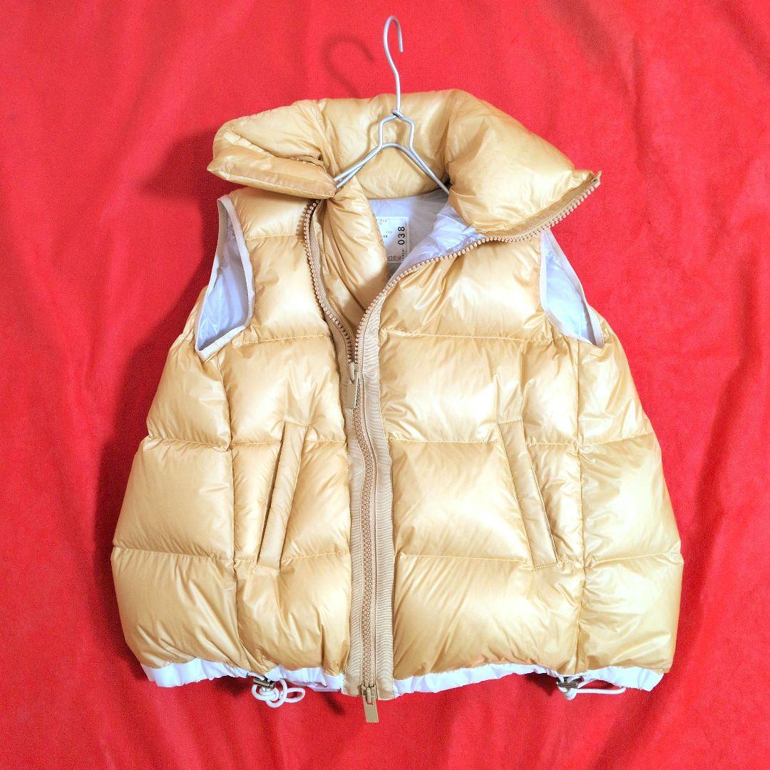 【美品】sacai / サカイ Puffer Vest ダウンベスト「サイズ1」