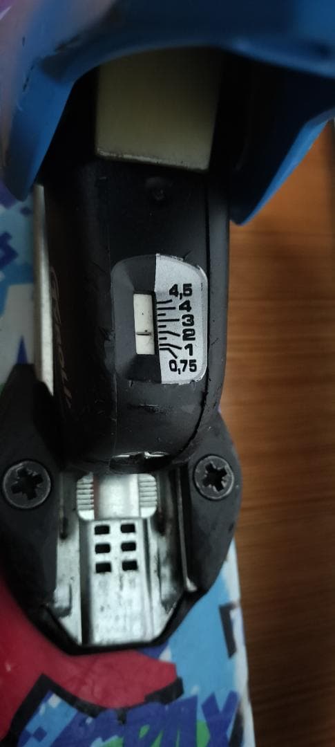 子供スキーセット 身長120～130cm ブーツ19～20cm ストック付