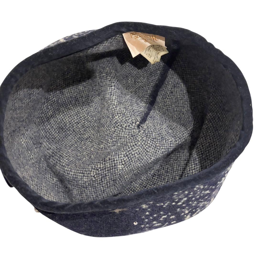 希少✨美品　Vivienne Westwood ミルキーウェイ　ベレー帽　Ｍ