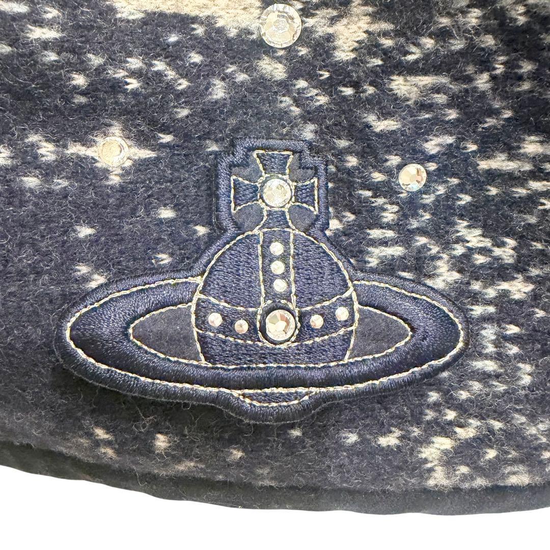 希少✨美品　Vivienne Westwood ミルキーウェイ　ベレー帽　Ｍ