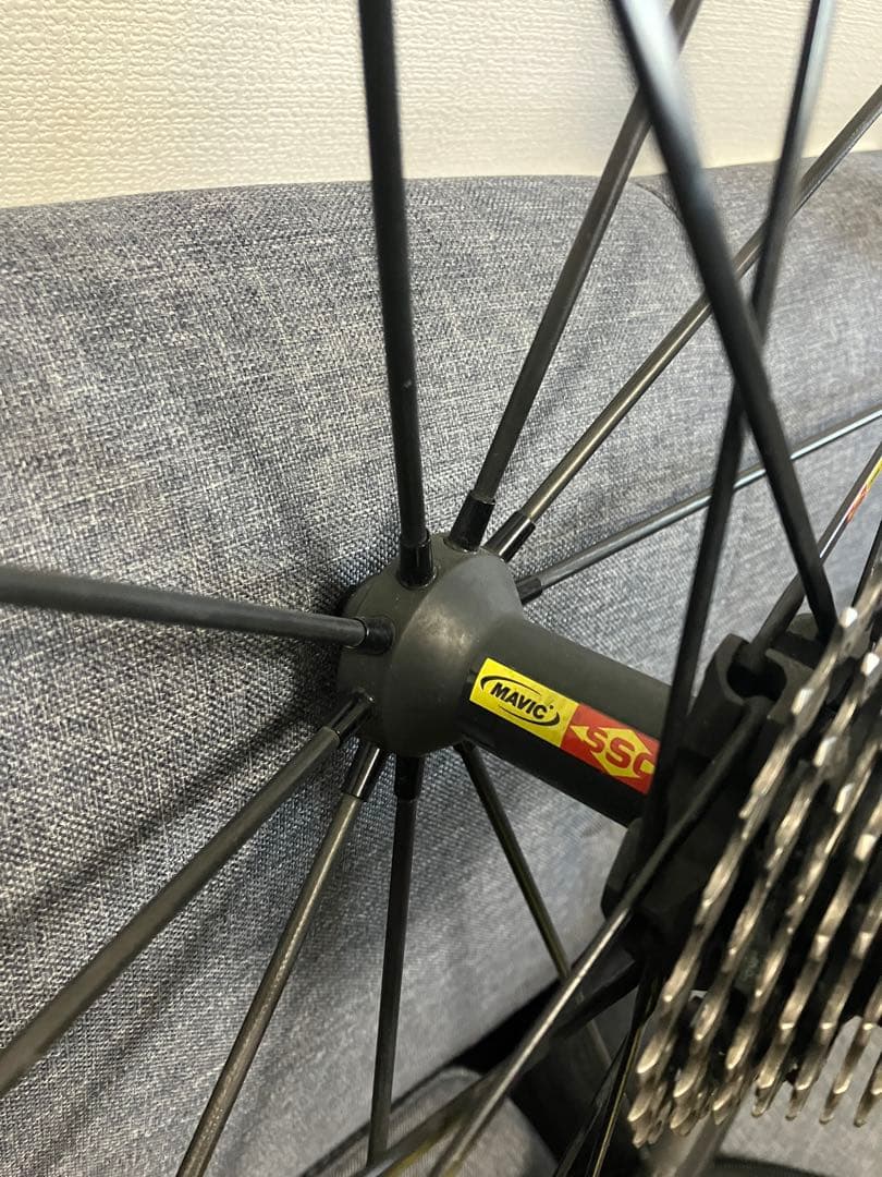 ビ*キ様 MAVIC SLR エグザリット2 700C 完組ホイール クリンチャ