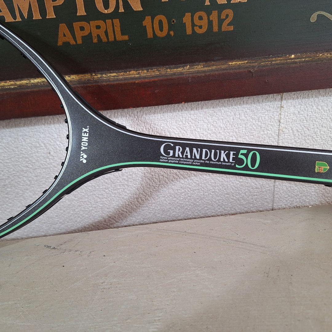 【新品/未使用】YONEX GRANDUKE 50 ソフトテニスラケット 希少品