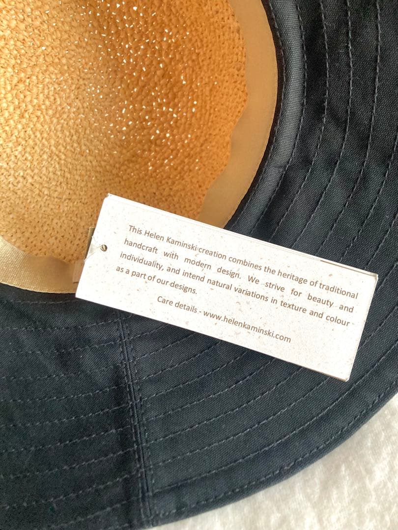 ヘレンカミンスキー KUYA10 新品未使用 麦わら帽子 Kalola