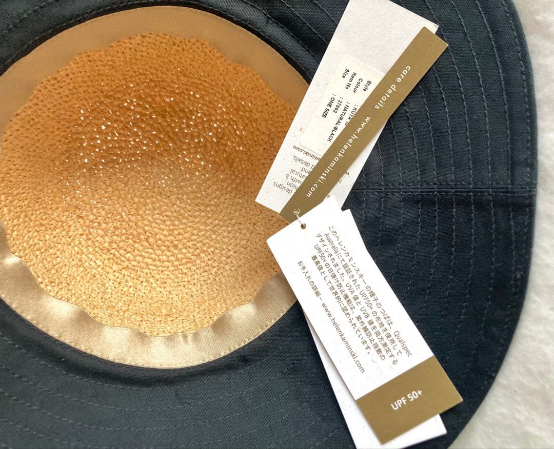 ヘレンカミンスキー KUYA10 新品未使用 麦わら帽子 Kalola