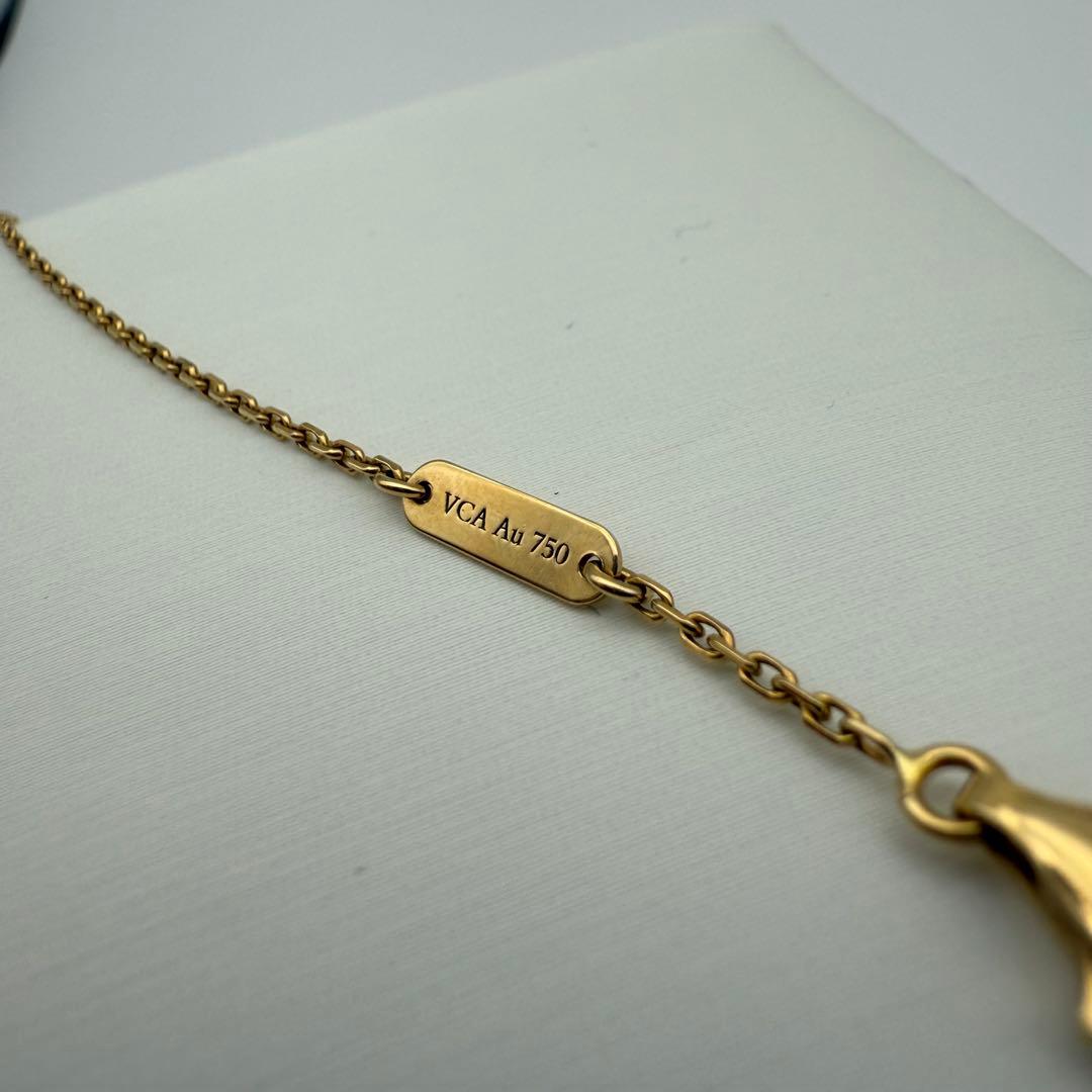 ヴァンクリ ヴィンテージアルハンブラ オニキス ネックレス ブランド