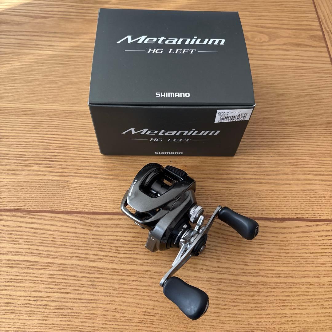SHIMANO 20メタニウム nium HG LH②