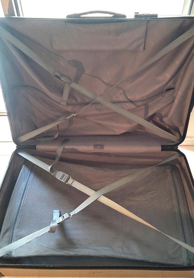 【RIMOWA SALSA】リモア スーツケース TSAロック 4輪 87L